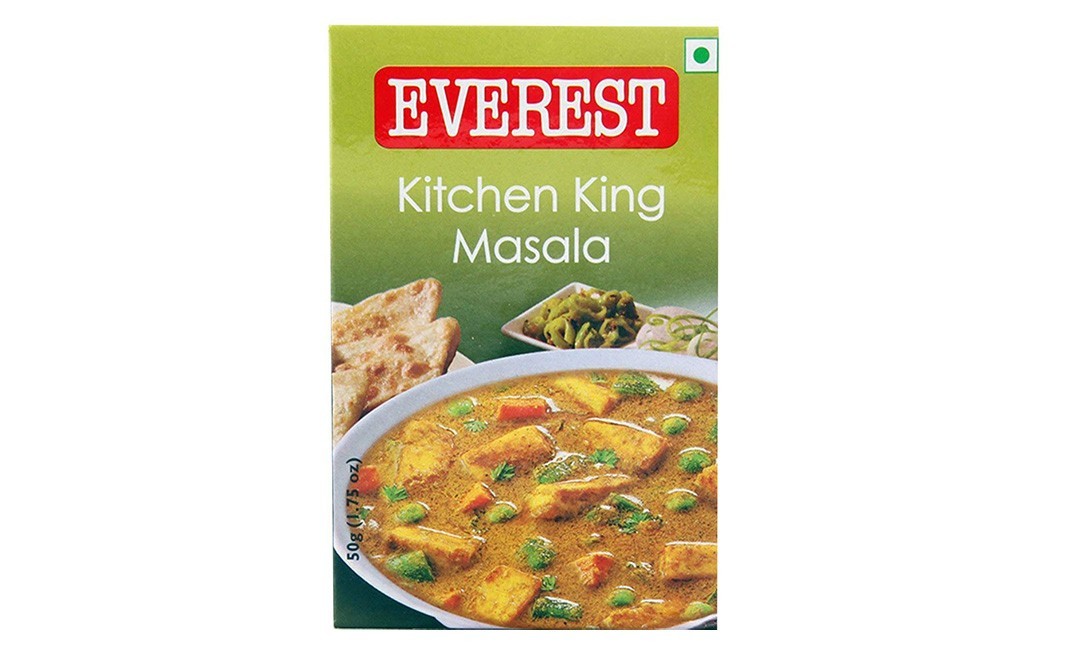 Everest Kitchen King Masala    Box  50 grams